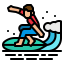 Surfer icon 64x64
