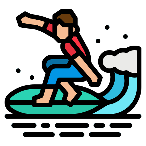 Surfer icon
