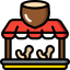 Food stall icon 64x64