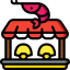 Shellfish bar icon 64x64