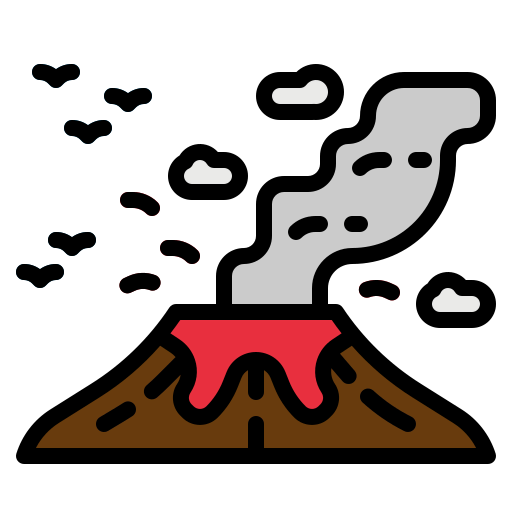 Volcano icon