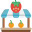 Fruit stand 图标 64x64