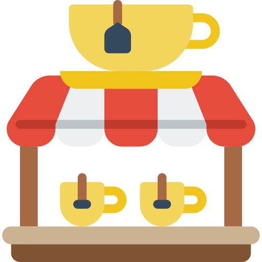 Tea shop icône