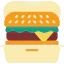 Burger 图标 64x64