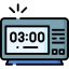Digital clock biểu tượng 64x64