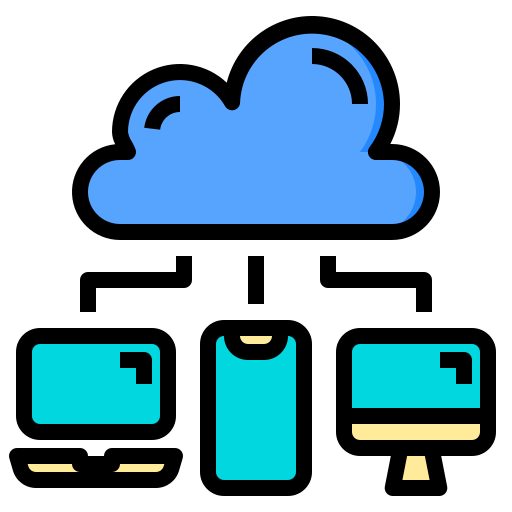 Data transfer icon