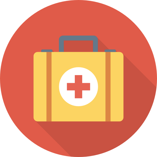 First aid kit biểu tượng