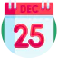 Christmas day icon 64x64