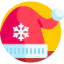 Christmas hat icône 64x64