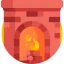Fireplace icône 64x64
