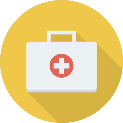 First aid kit Ikona