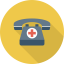 Emergency call icon 64x64