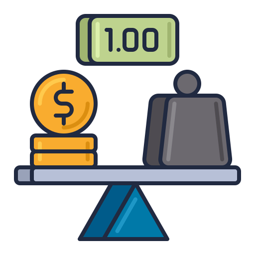 Debt service Symbol