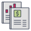Financial statements icon 64x64