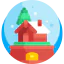 Snow globe biểu tượng 64x64