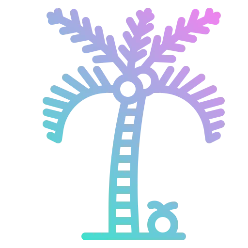 Palm tree ícono