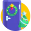 Christmas wreath 图标 64x64