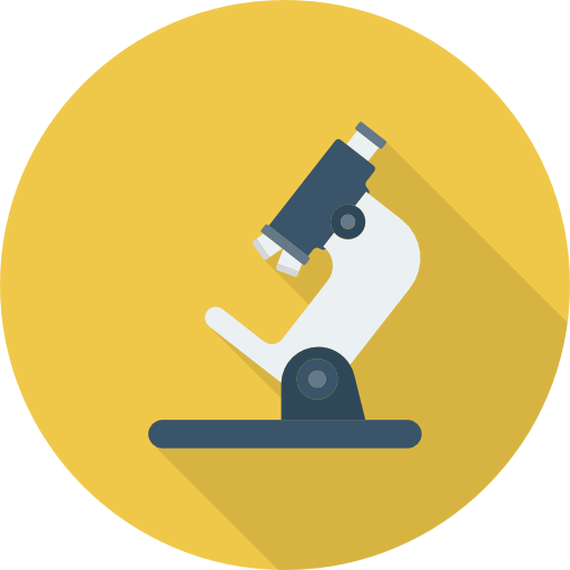 Microscope ícono