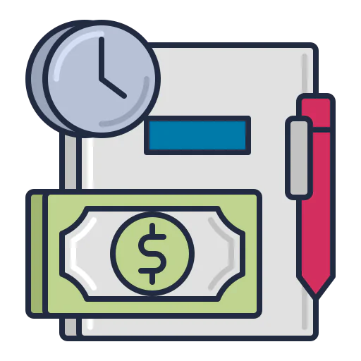 Accrual basis icon