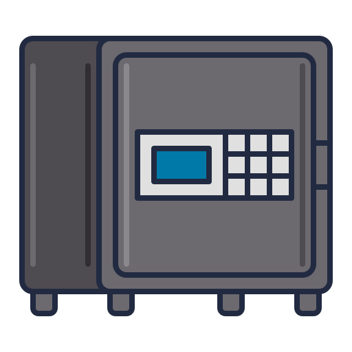 Safe box 图标