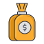 Money bag іконка 64x64