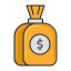 Money bag icon 64x64