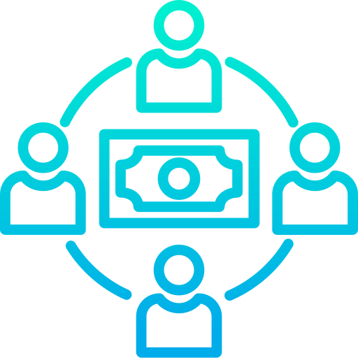 Crowdfunding 图标