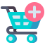 Shopping cart icon 64x64