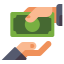 Cash payment icon 64x64