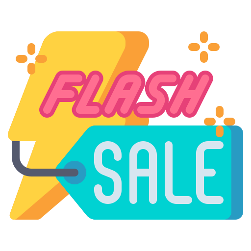 Flash sale icon