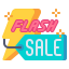 Flash sale icon 64x64
