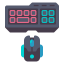 Keyboard and mouse icon 64x64