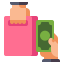 Cash on delivery icon 64x64