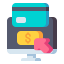 Online payment ícone 64x64