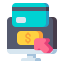 Online payment ícono 64x64