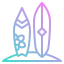 Доска для серфинга иконка 64x64