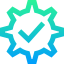 Check mark icon 64x64