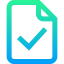 Check mark icon 64x64