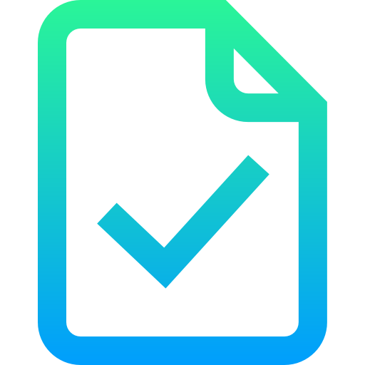 Check mark icon