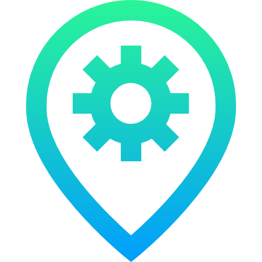 Location pin アイコン
