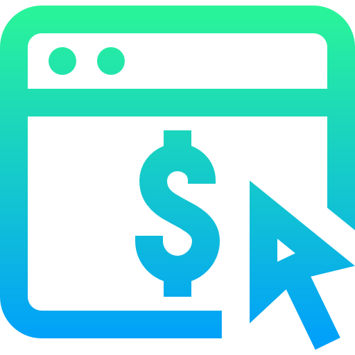 Pay per click icon