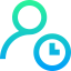 Time management icon 64x64