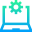 Web development icon 64x64