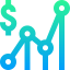 Graph icon 64x64