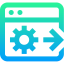 Web development icon 64x64