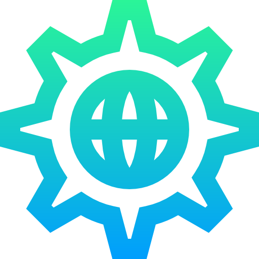 Globe icon