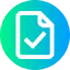 Check mark icon 64x64