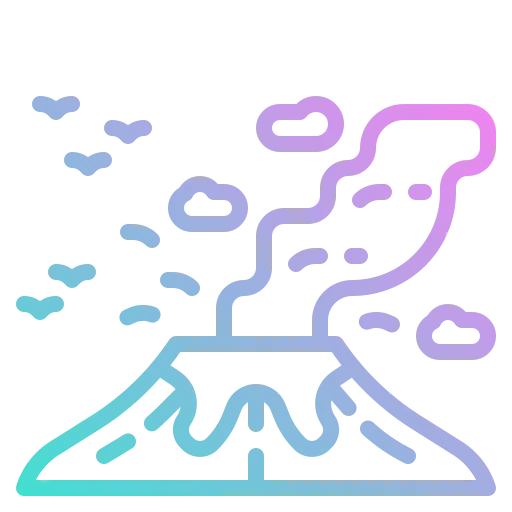 Volcano icon
