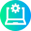 Web development icon 64x64