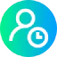 Time management icon 64x64